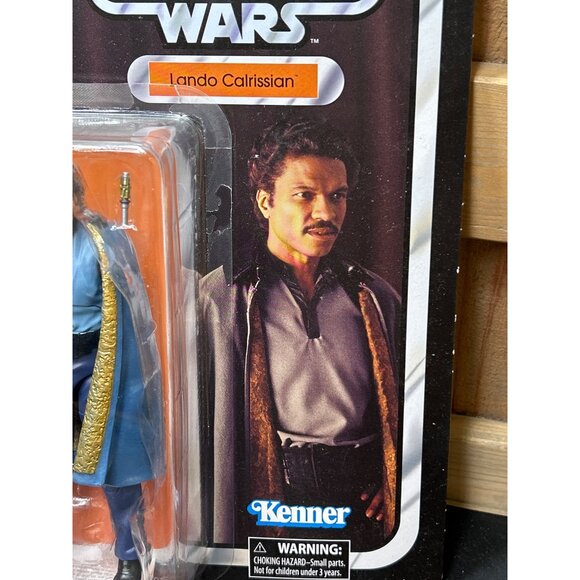 Star Wars Black Series Lando Calrissian 40th Anniversary Action Figure Kenner 4" - Picture 2 of 6